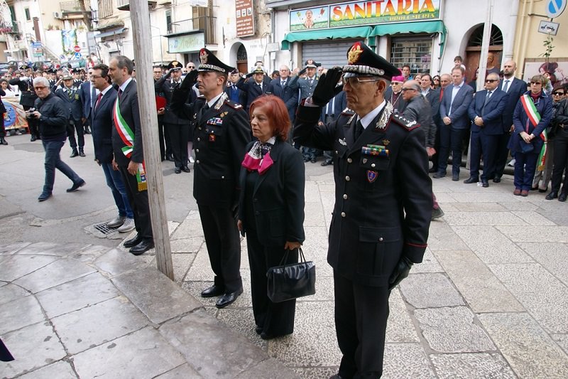 Monreale: ricordato il comandante Basile, ucciso il 4 maggio di 36 anni fa