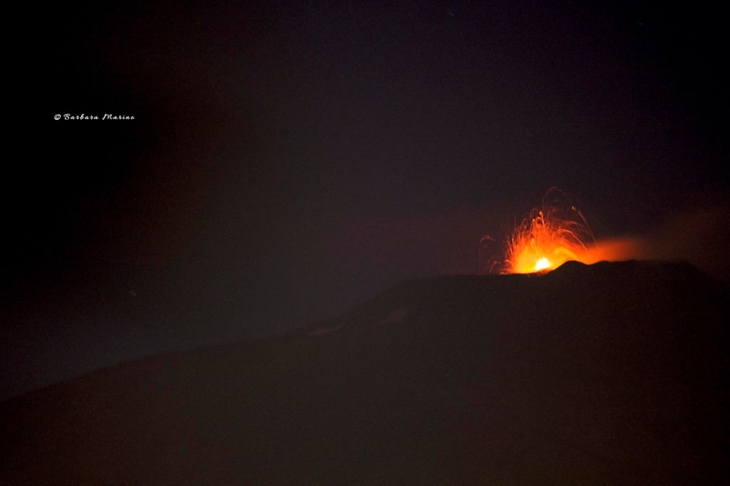 Etna, livello “giallo” di rischio eruzione