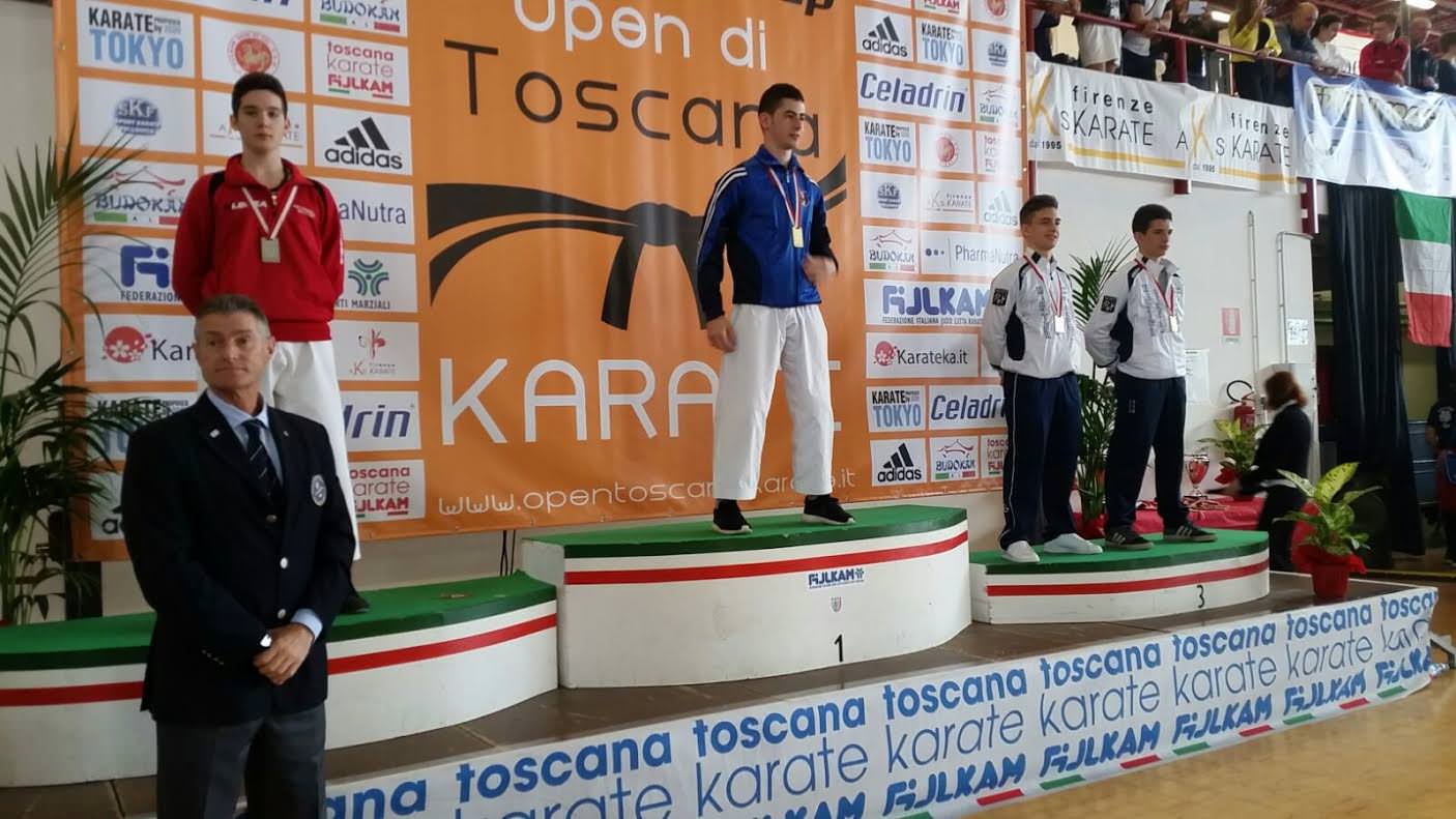 Continua la favola di Panagia: è oro agli Open di Toscana