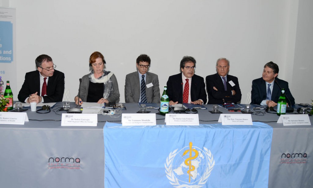 A Catania seminario dell’Organizzazione mondiale della sanità