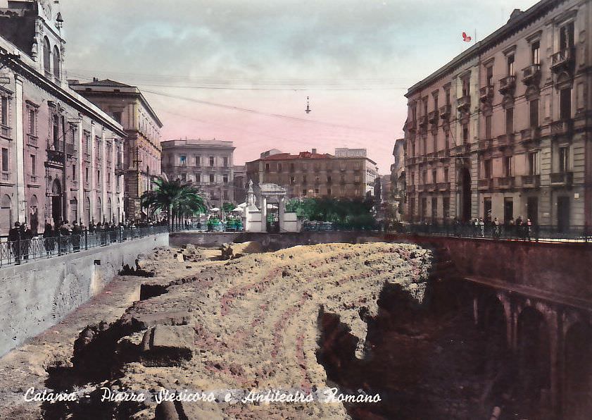 Catania nell’epoca romana