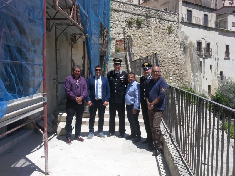 Nuova e moderna caserma dei carabinieri a Ragusa Ibla