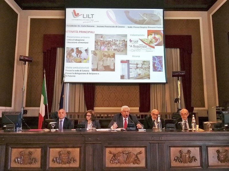 Lilt: iniziato a Catania il convegno sulle terapie innovative contro i tumori