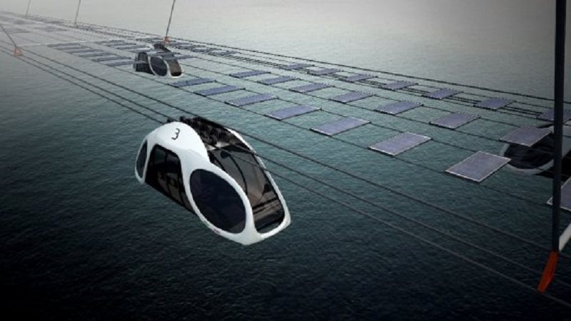 In attesa del ponte sullo Stretto arriva l’idea della funivia
