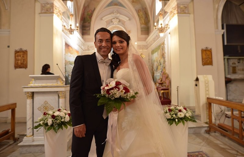 Nozze in casa Newsicilia: si è sposato Giuseppe Regalbuto