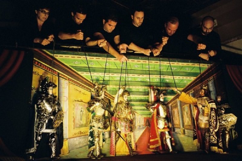 I Fratelli Napoli tornano a Budapest. La loro marionettistica  protagonista al Festival del Teatro Cristiano