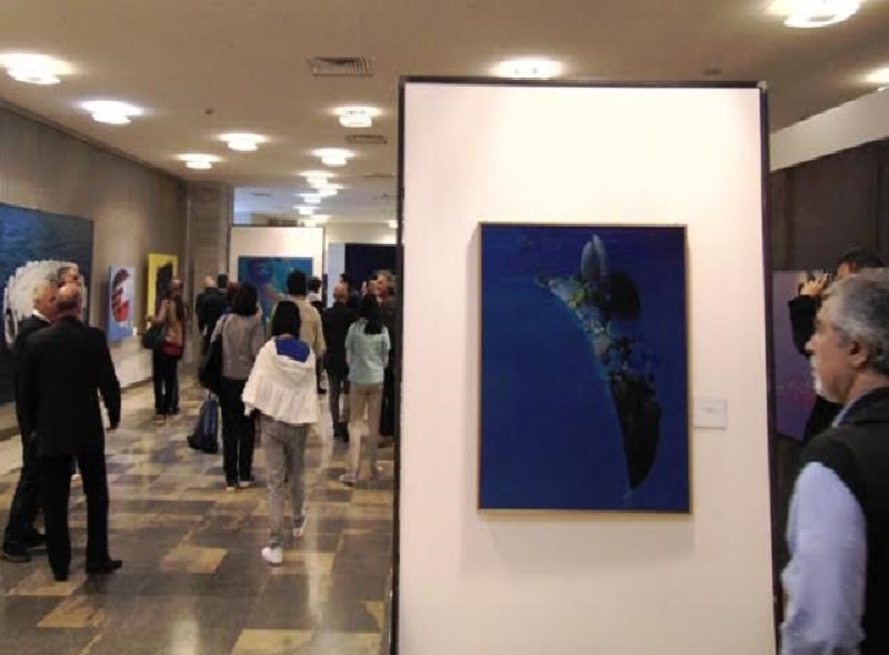 Lillo Messina presenta la sua mostra: inaugurata “Messina per Messina”