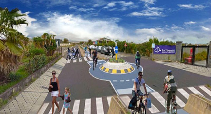 Playa di Catania: fondi non bastano per pista ciclabile al viale Kennedy