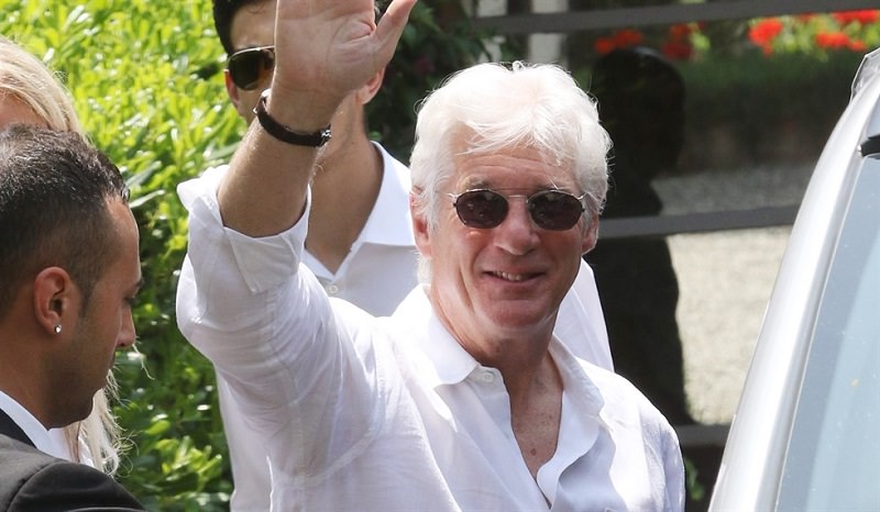 Richard Gere presidente onorario del TaorminaFilmFest Richard Gere presidente onorario del TaorminaFilmFest