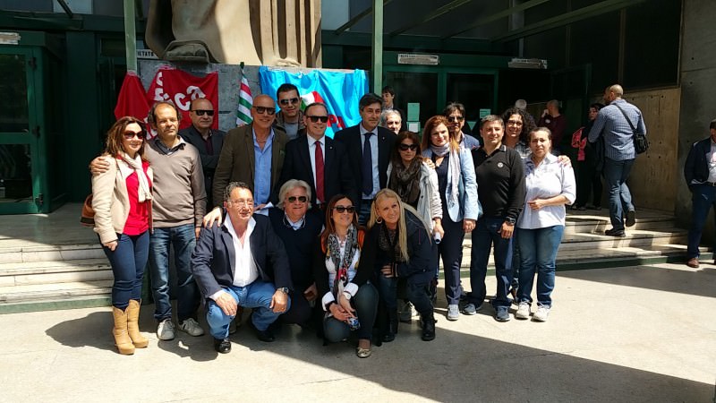 Valorizzazione del personale, protesta davanti al Tribunale di Catania