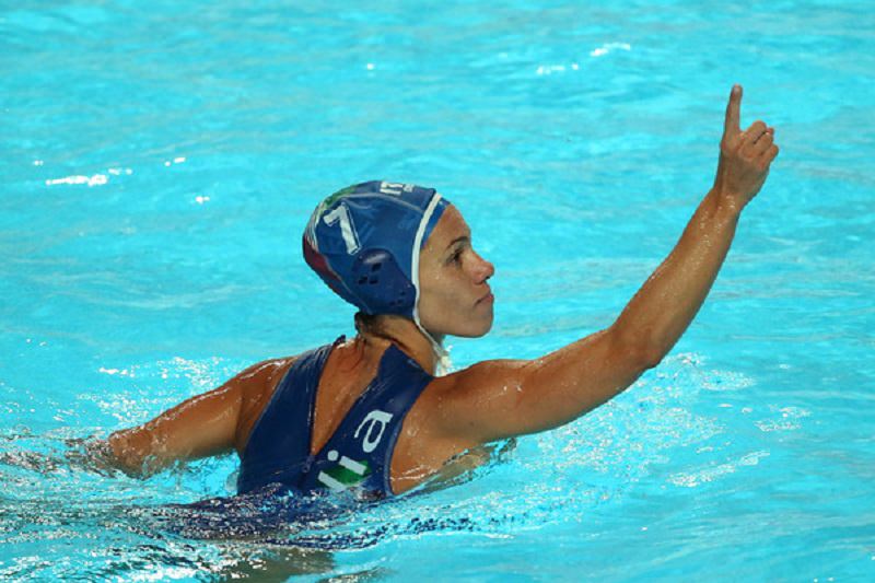 Tania Di Mario: “Sto partendo per le Olimpiadi, poi appenderò la calottina al chiodo”