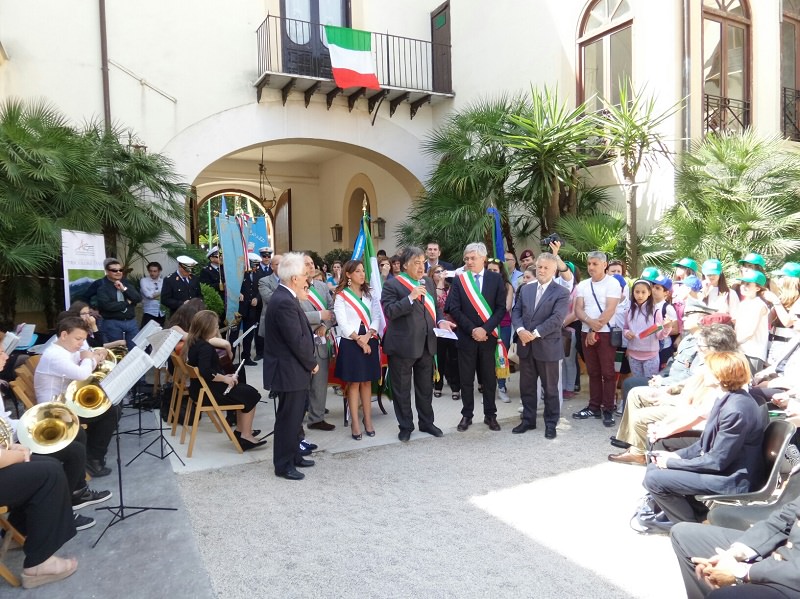 Concorso “Tricolore Vivo” a Palermo, Orlando: “Insieme si può cambiare”