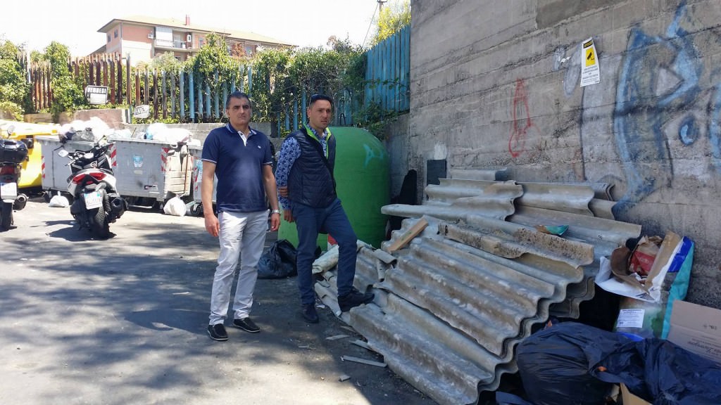 Eternit a Cibali, Trappeto e San Nullo. Zingale: “Vani i nostri sforzi”