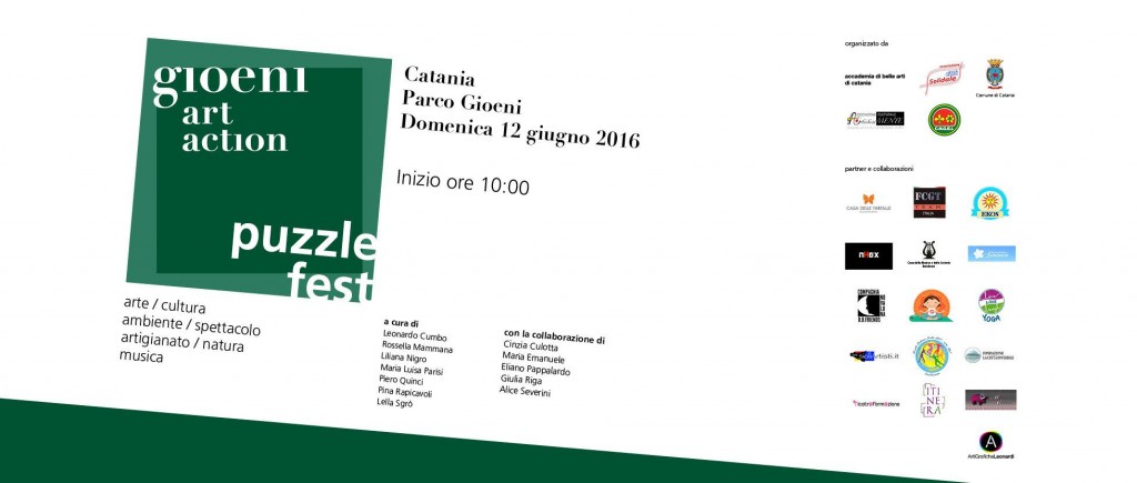 Gioieni Art Action /Puzzle Fest‏