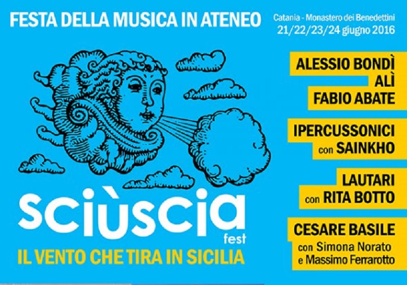 “Sciùscia”, il vento della musica indipendente fischia a Catania