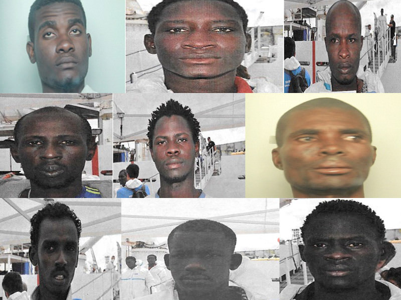 Arrestati i 9 scafisti dello sbarco di ieri nel porto di Catania, sono quasi tutti ragazzi