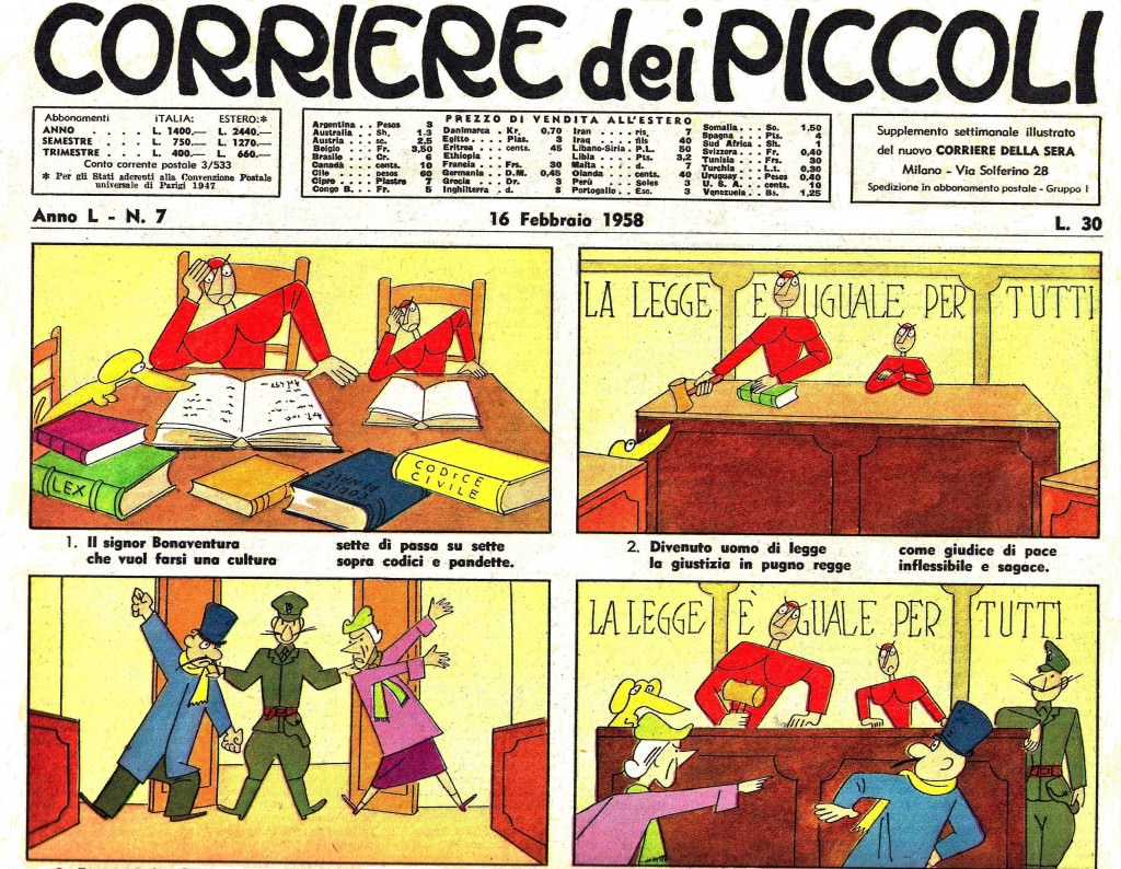“In nome del popolo marziano”, il fumetto per discutere di diritto