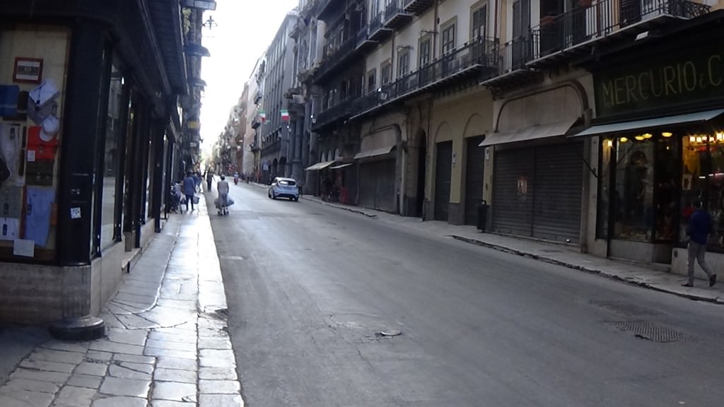 Palermo, smentita chiusura totale al traffico di corso Vittorio Emanuele