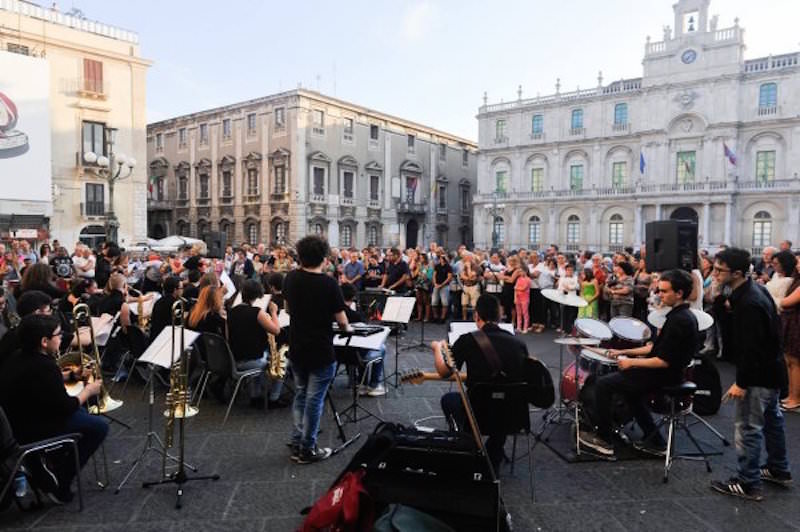 Catania celebra la “Festa europea della musica”