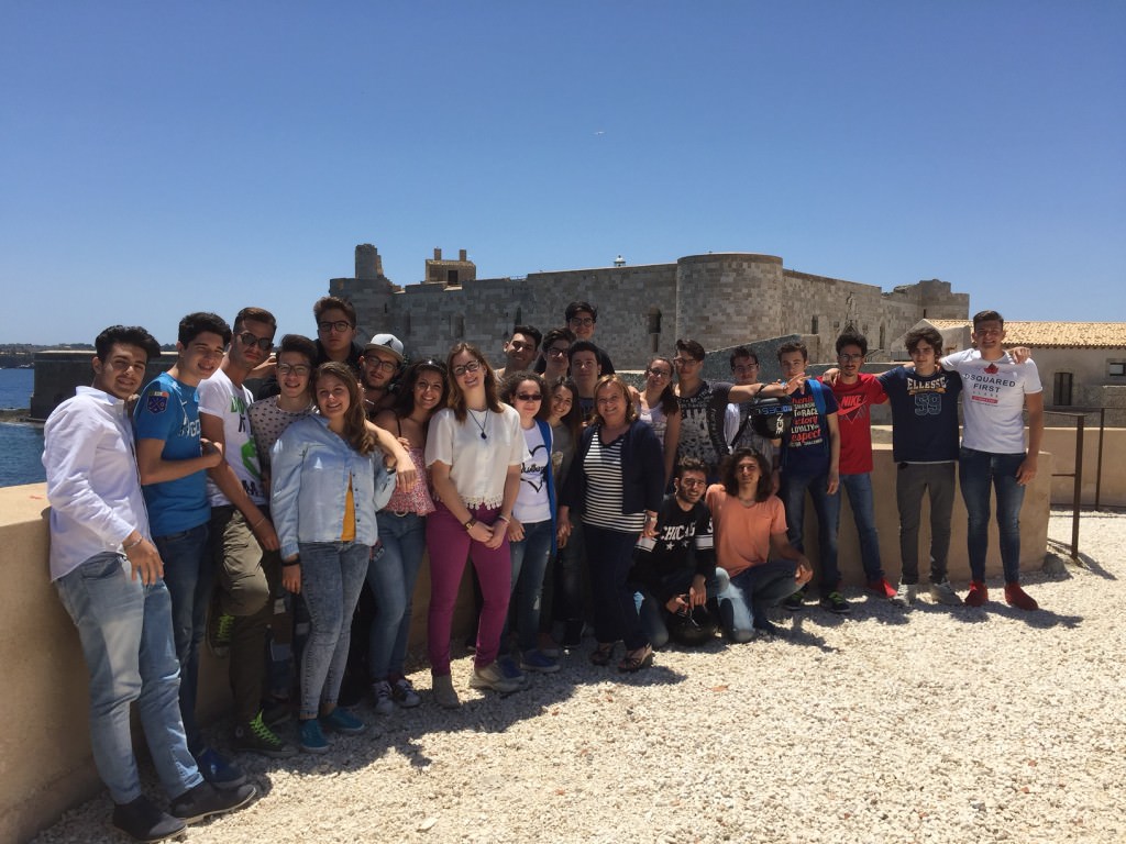 Studenti del Quintiliano di Siracusa: stage in area marina