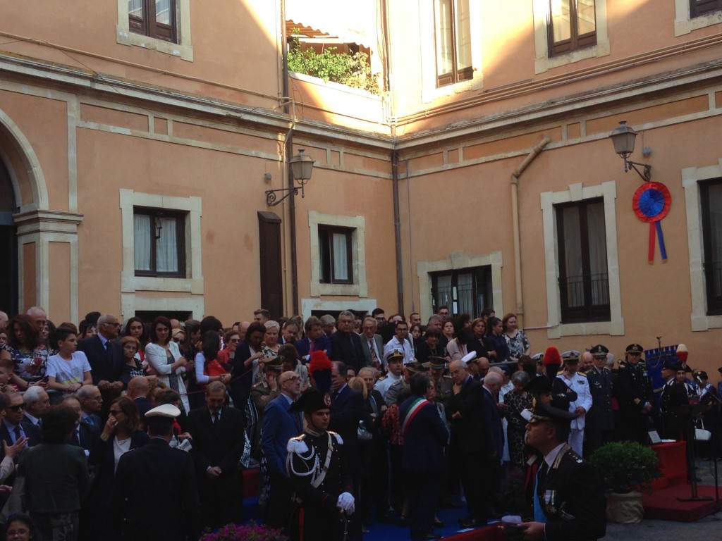 Catania, festa dell’Arma: la cerimonia nel 202° anniversario