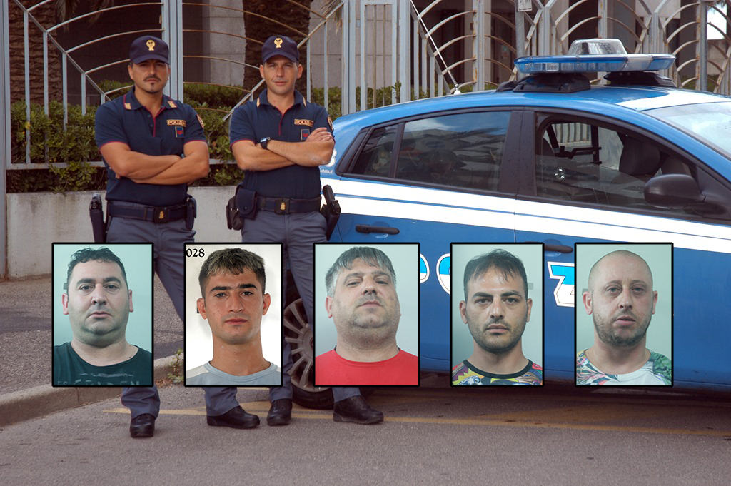 Operazione “Smoke free”, sgominata banda di rapinatori di tabacchi: sei arresti