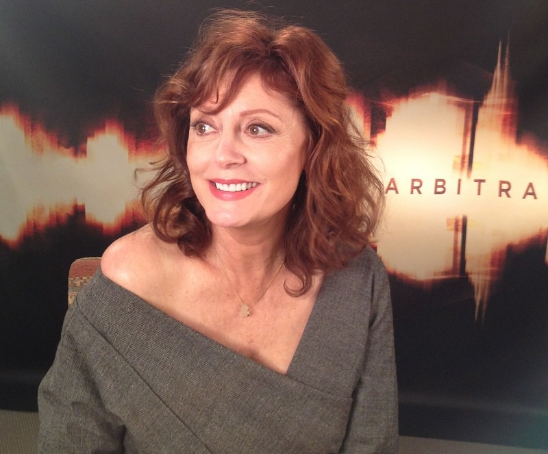 Susan Sarandon a Noto, Richard Gere a Lampedusa