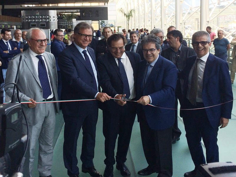 Inaugurato l’ampliamento dell’area partenze di Fontanarossa