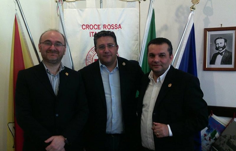 Nuovo direttivo della Croce Rossa Sicilia, presidente Luigi Corsaro