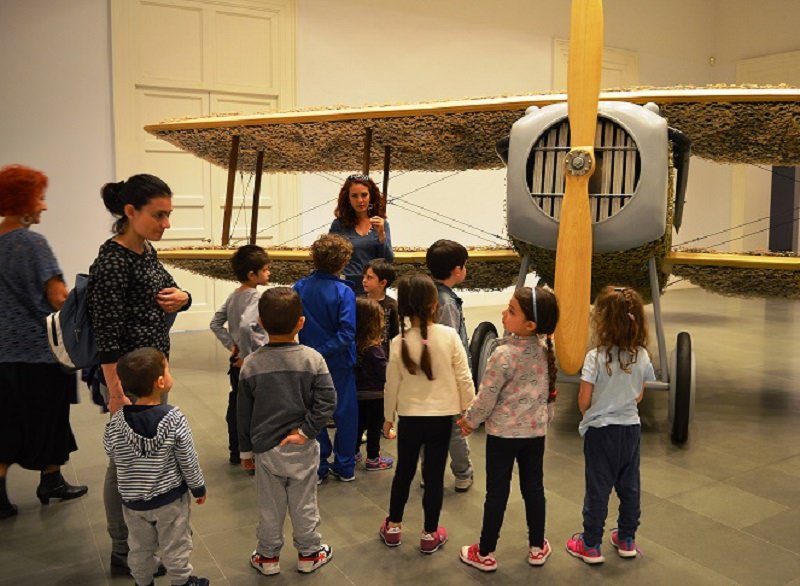 Festa dei Musei: visite guidate e laboratori per bambini alla Fondazione Puglisi Cosentino