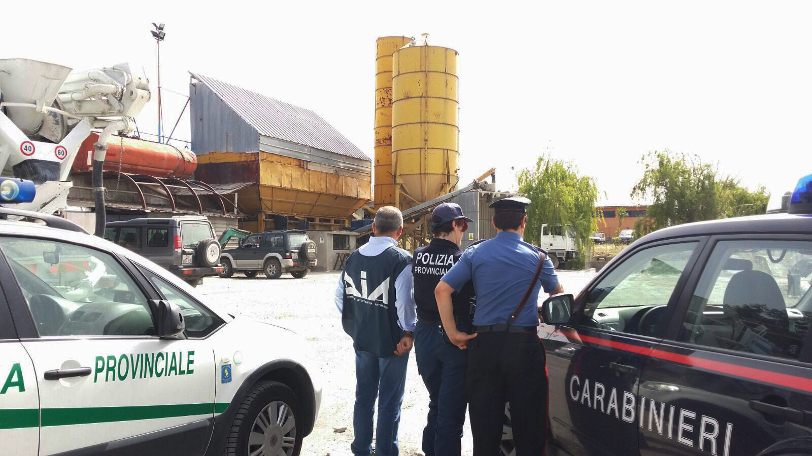 Mancanza di autorizzazioni: sequestrata ditta di calcestruzzi