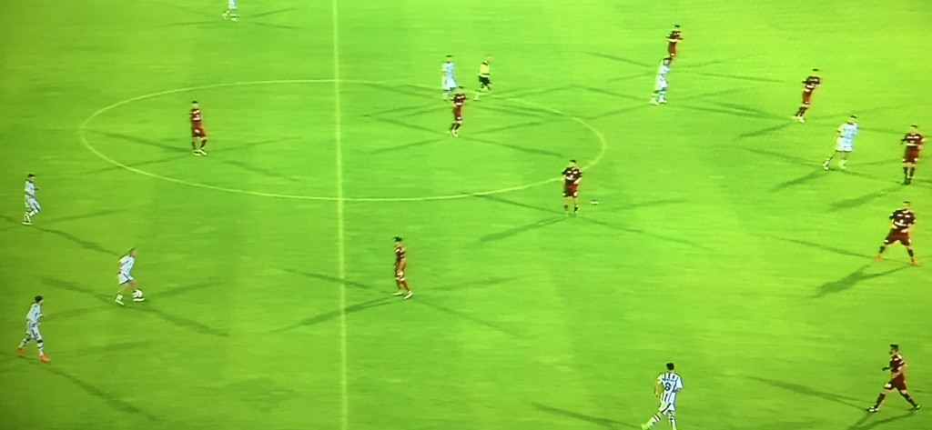 Trapani, quanta ingenuità: il Pescara vince i primi 90 minuti