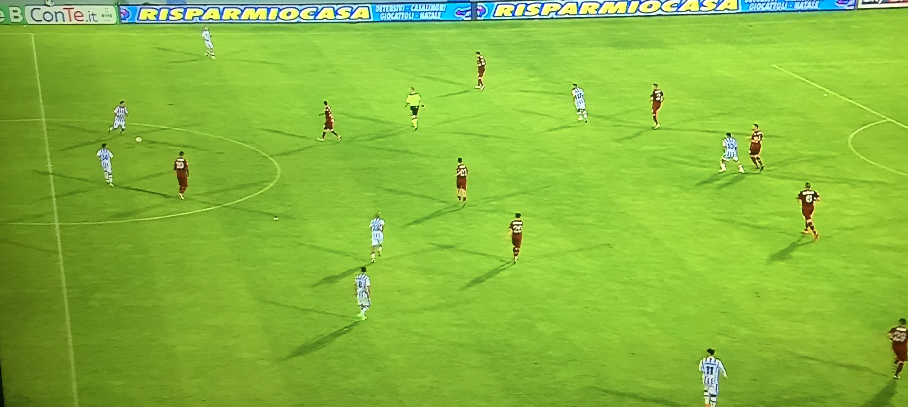 Pescara – Trapani: spicca l’insufficienza di Scozzarella