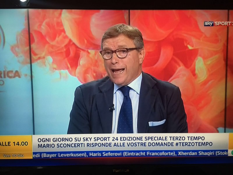 Lo Monaco a Sky: “Catania scelta di cuore. Rilanciamoci”.