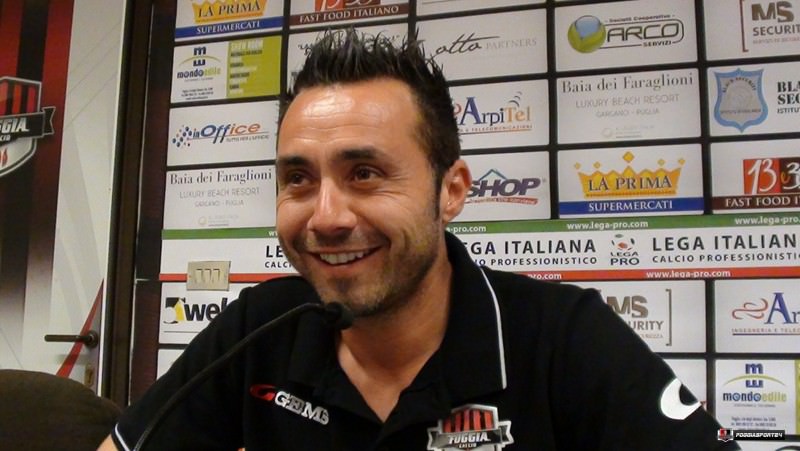 Catania, De Zerbi apre uno spiraglio: “Potrei andare via da Foggia”