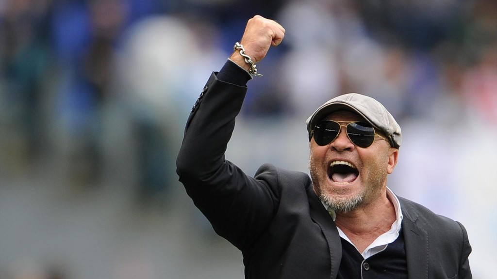 Trapani estromesso dalla Serie C, il dolore dell’ex allenatore Serse Cosmi: “Tornerai a brillare più di prima”