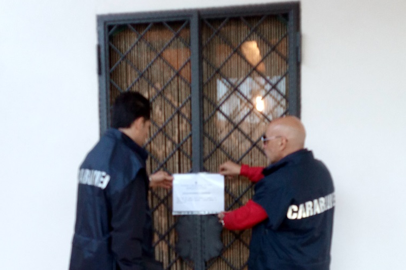 Sequestro di beni per 1,5 mln di euro a famiglia mafiosa di San Giuppe Jato