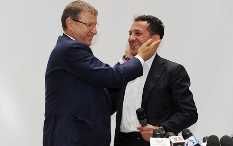 Pietro Lo Monaco al Catania: un ritorno chiacchierato ma non ancora rivelato