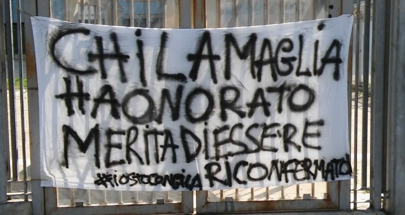 Palermo, i tifosi chiedono la riconferma di Gilardino