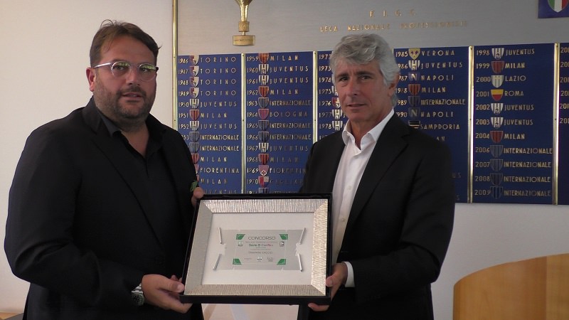Al Trapani il premio per il miglior campo in erba sintetica della Serie B