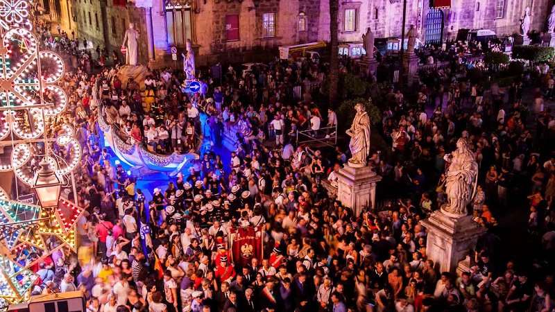 Countdown per la festa di Santa Rosalia a Palermo: musica, teatro e danza