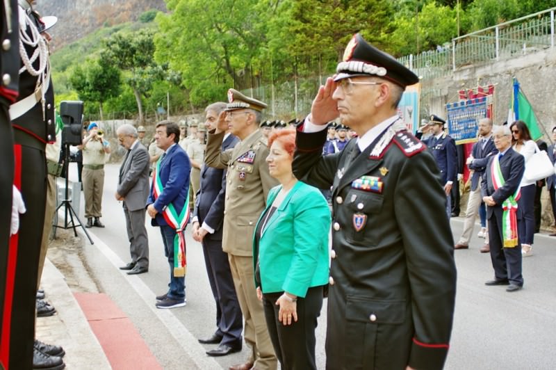 Corone d’alloro in memoria della strage di Ciaculli