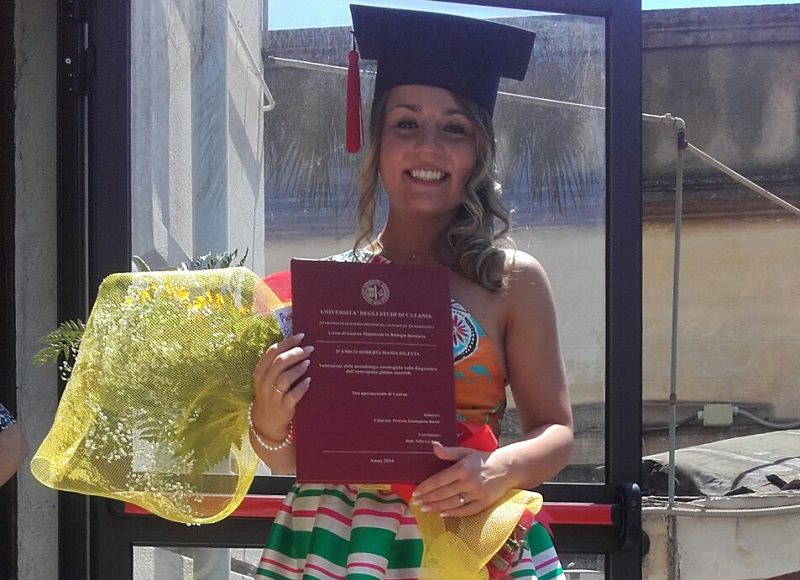 Congratulazioni alla nostra collega Roberta D’Amico: oggi laureata!