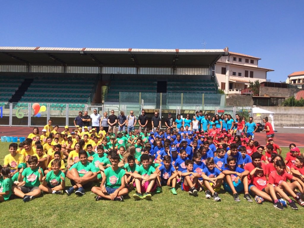 Marines USA di Sigonella al Campus di Pedara