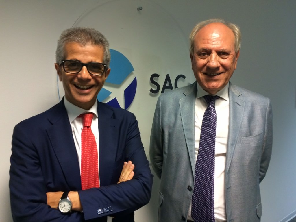Cambio vertici Sac, Mancini e Bonura: “Lasciamo un’azienda in espansione”