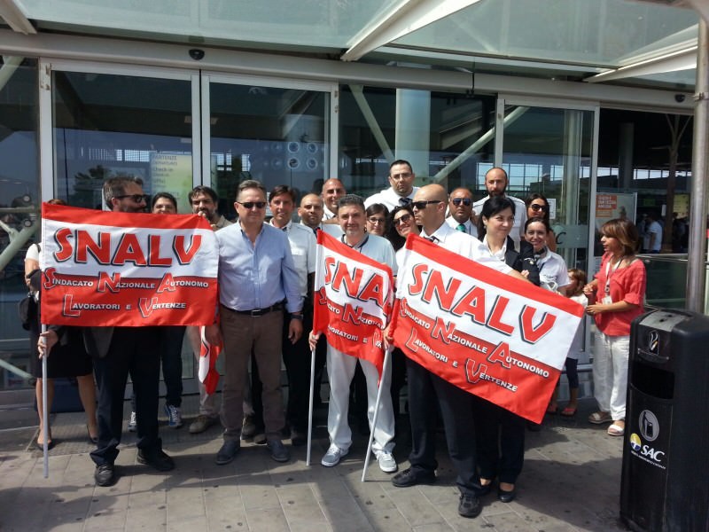 Lavoratori: “Siamo stanchi dell’ostruzionismo esercitato dalla Sac”