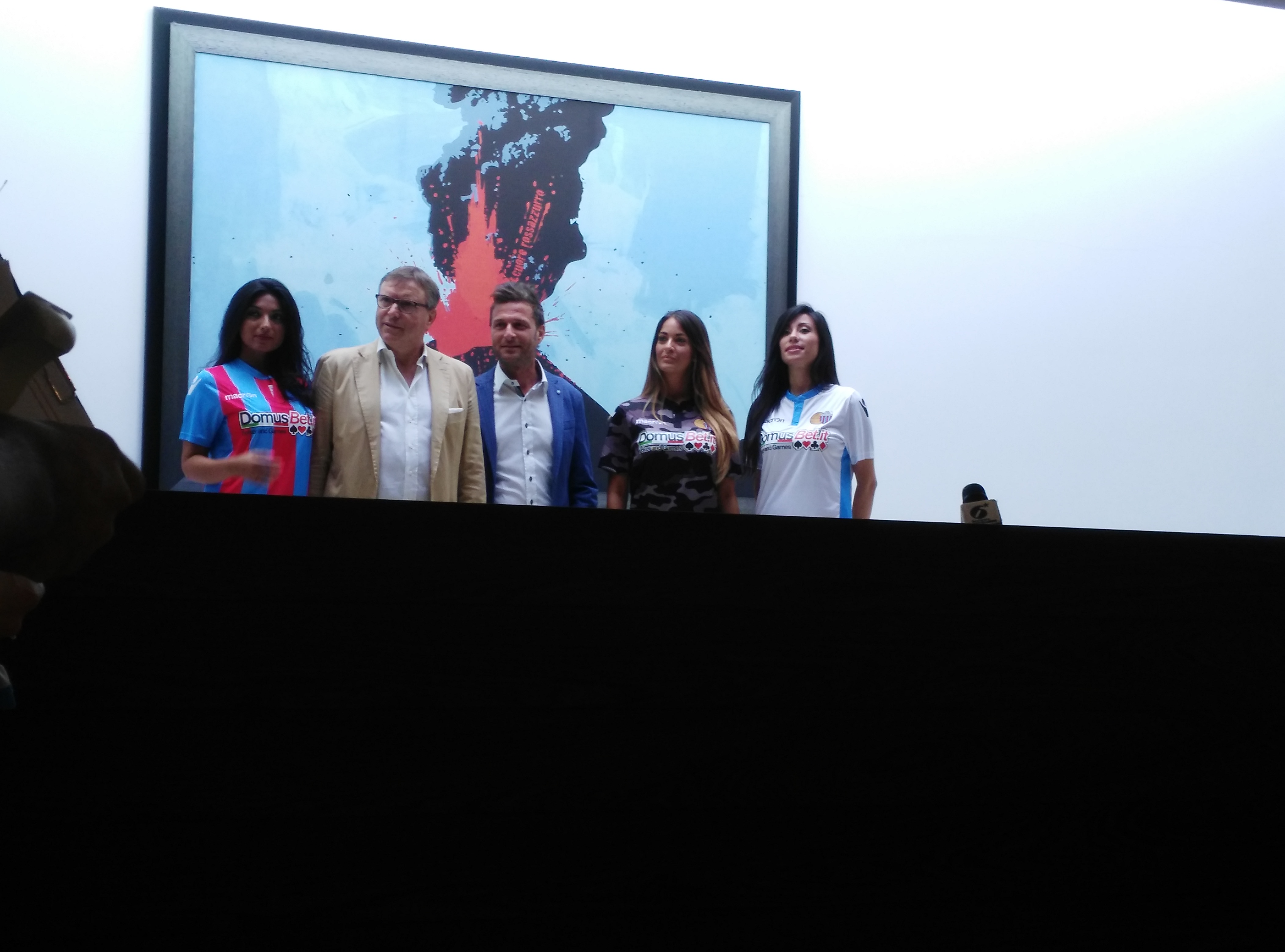 Catania, Lo Monaco presenta il Main Sponsor: “Accordo con DomusBet significativo”