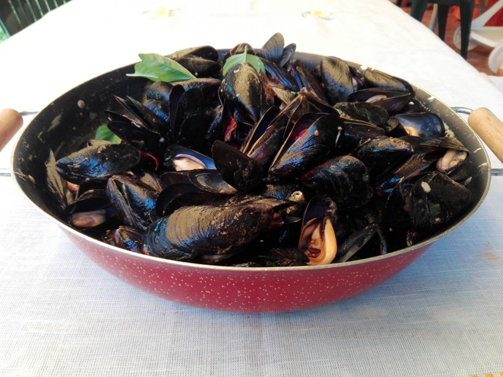 Ricetta del giorno: pepata di cozze