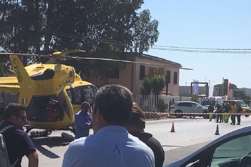 Incidente a Targia, morta una donna Incidente a Targia, morta una donna