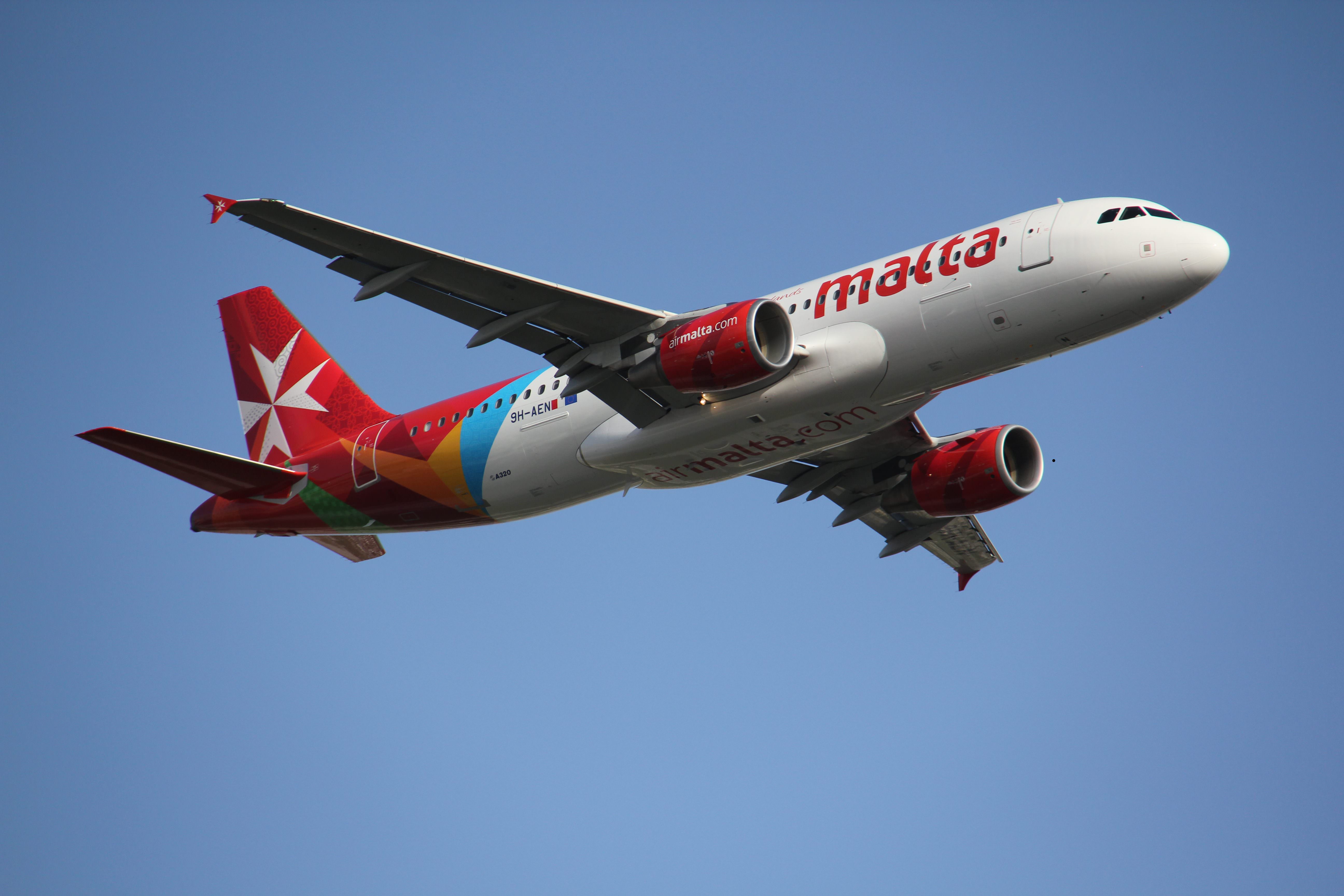 Palermo-Malta in soli 40 minuti. Air Malta “atterra” a Punta Raisi